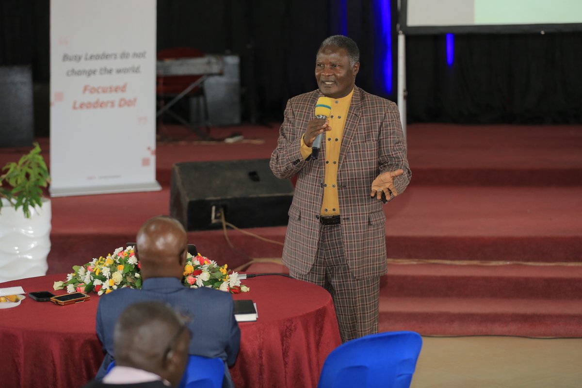 The GLS Uganda Board Chairman, Bp. Joshua Lwere stressed to the women that prayers are the most important inheritance one can leave for their children.