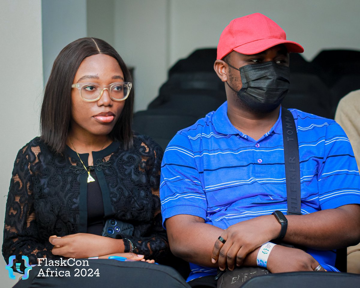 FlaskconAfrica's tweet image. Talk: Flask and the Art of Making Things Simple
Speaker: Paul Asalu

#FlaskConAfrica #FlaskCon