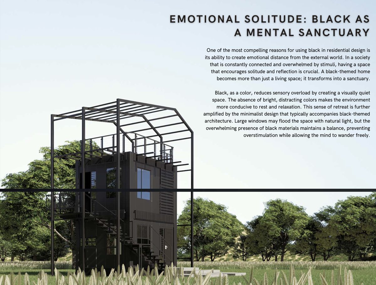QUBEtoken's tweet photo. Black isn’t just a color it’s a statement. Timeless, elegant, and mysterious, it defines sophistication like no other. The Black PEB Homeqube takes this to the next level, blending the strength of carbon fiber and fiberglass with cutting-edge systems architecture https://t.co/3H5ed5Z0rN