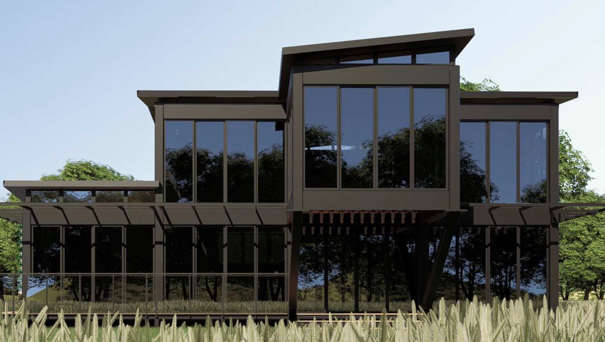 QUBEtoken's tweet photo. Black isn’t just a color it’s a statement. Timeless, elegant, and mysterious, it defines sophistication like no other. The Black PEB Homeqube takes this to the next level, blending the strength of carbon fiber and fiberglass with cutting-edge systems architecture https://t.co/3H5ed5Z0rN