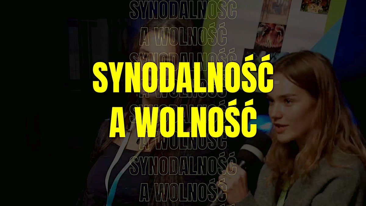 i_kongres's tweet photo. WOLNOSĆ do obrony własnego punktu widzenia i SYNODALNOŚĆ w poszukiwaniu rozwiązań – o to chodzi w Kościele.
https://t.co/SvE2n8hR0P https://t.co/ASKnMkjEni