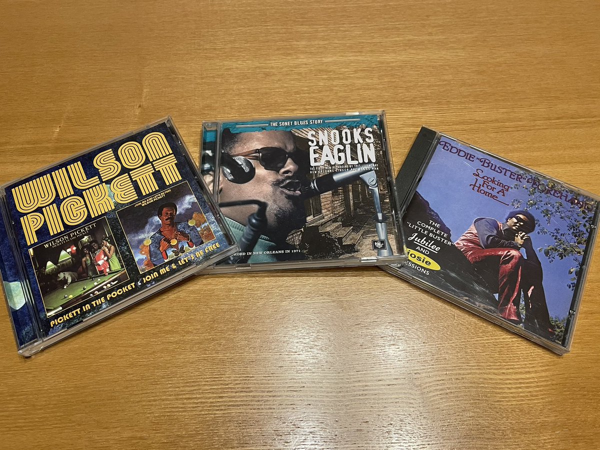 haggy_downhome's tweet photo. 三者三様、Young Boy Blues
ベンEキングの原曲無いけど
個々の投稿はまた追々で
本当にいい曲ですね😌
#wilsonpickett
#snookseaglin
#littlebuster
#soul
#southernsoul https://t.co/fl8hZ2enl7