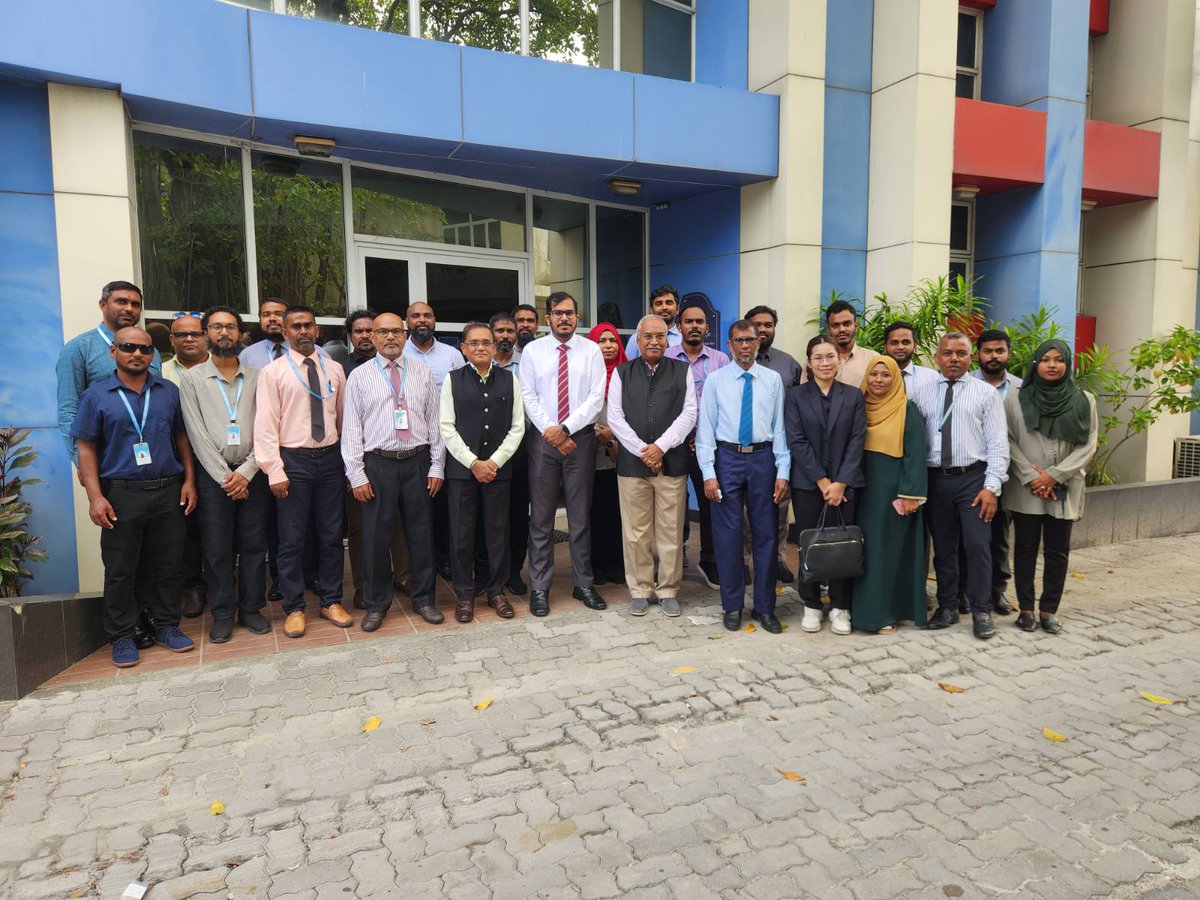 #SOFF - Maldives investment phase kick-off <a href="/MetMaldives/">Maldives Meteorology</a> on 24 Nov 2024. The 1st inception refresher training program organized by <a href="/RIMES_news/">RIMES</a> . This will enhance weather observations to GBON compliance, improving local weather observation and forecasting. It will also contribute