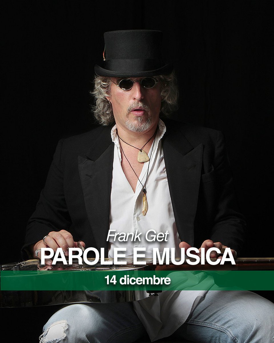 Hangar Teatri Trieste (@hteatri) on Twitter photo ๐ฃ๐ฎ๐ฟ๐ผ๐น๐ฒ ๐ฒ ๐ ๐๐๐ถ๐ฐ๐ฎ (๐๐ถ๐ฎ๐ด๐ด๐ถ๐ผ ๐ฐ๐ผ๐ป ๐๐๐ผ๐ฟ๐ถ๐ฒ ๐ฒ ๐ฝ๐ฒ๐ฟ๐๐ผ๐ป๐ฎ๐ด๐ด๐ถ ๐๐ฟ๐ฎ ๐ง๐ฟ๐ถ๐ฒ๐๐๐ฒ ๐ฒ ๐นโ๐๐๐๐ฟ๐ถ๐ฎ) di Frank Get vi aspetta a Hangar Teatri!
๐
14/12 ore 20:30
๐Hangar Teatri
๐๏ธliveticket.it/hangarteatri | biglietteria@hangarteatri.it | +39 3883980768 ๐ฃ๐ฎ๐ฟ๐ผ๐น๐ฒ ๐ฒ ๐ ๐๐๐ถ๐ฐ๐ฎ (๐๐ถ๐ฎ๐ด๐ด๐ถ๐ผ ๐ฐ๐ผ๐ป ๐๐๐ผ๐ฟ๐ถ๐ฒ ๐ฒ ๐ฝ๐ฒ๐ฟ๐๐ผ๐ป๐ฎ๐ด๐ด๐ถ ๐๐ฟ๐ฎ ๐ง๐ฟ๐ถ๐ฒ๐๐๐ฒ ๐ฒ ๐นโ๐๐๐๐ฟ๐ถ๐ฎ) di Frank Get vi aspetta a Hangar Teatri!
๐
14/12 ore 20:30
๐Hangar Teatri
๐๏ธliveticket.it/hangarteatri | biglietteria@hangarteatri.it | +39 3883980768