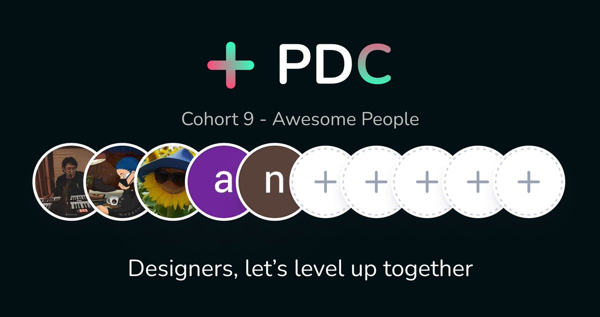 NAP_Learn's tweet image. +2 Awesome people join PDC cohort 9.

What do you waiting for? Registrasi masih dibuka. Join awesome people now! 

PDC akan kick-off besok 01 Desember jam 21.00 WIB.