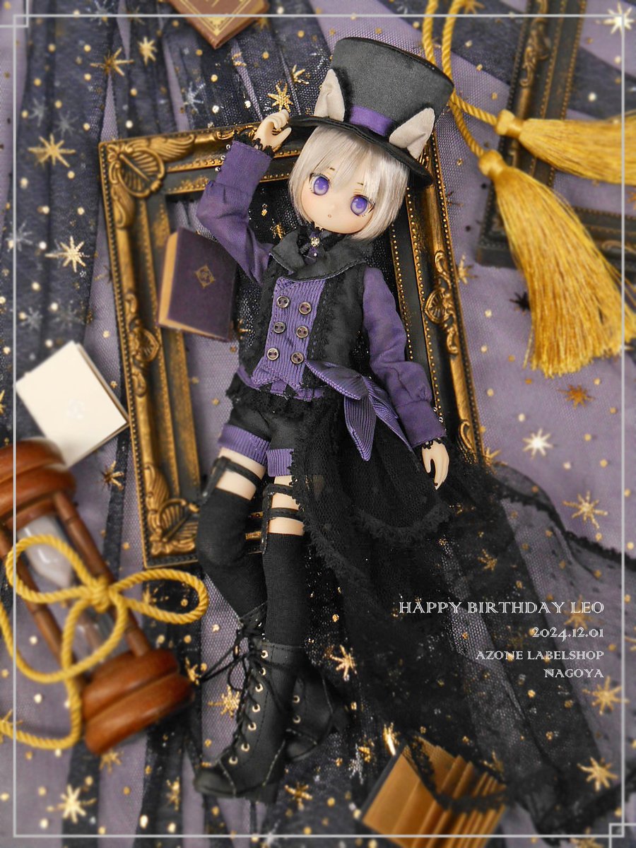 おめでとうございます】 本日12月1日は、Iris Collect petit『レオ