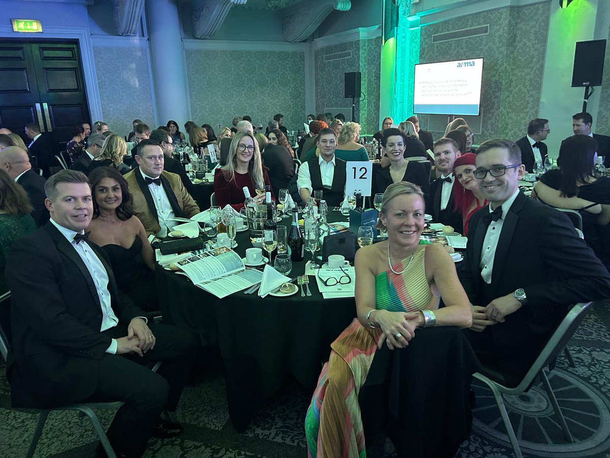 We ended a busy week by hosting a table at the <a href="/AvMAuk/">AvMA</a> Holly Jolly Christmas event in London. 

A heartfelt thank you to our wonderful guests for joining us.

We were proud to support AvMA's work at this spectacular event.

#HollyJollyChristmas #Fundraising #CommunitySupport