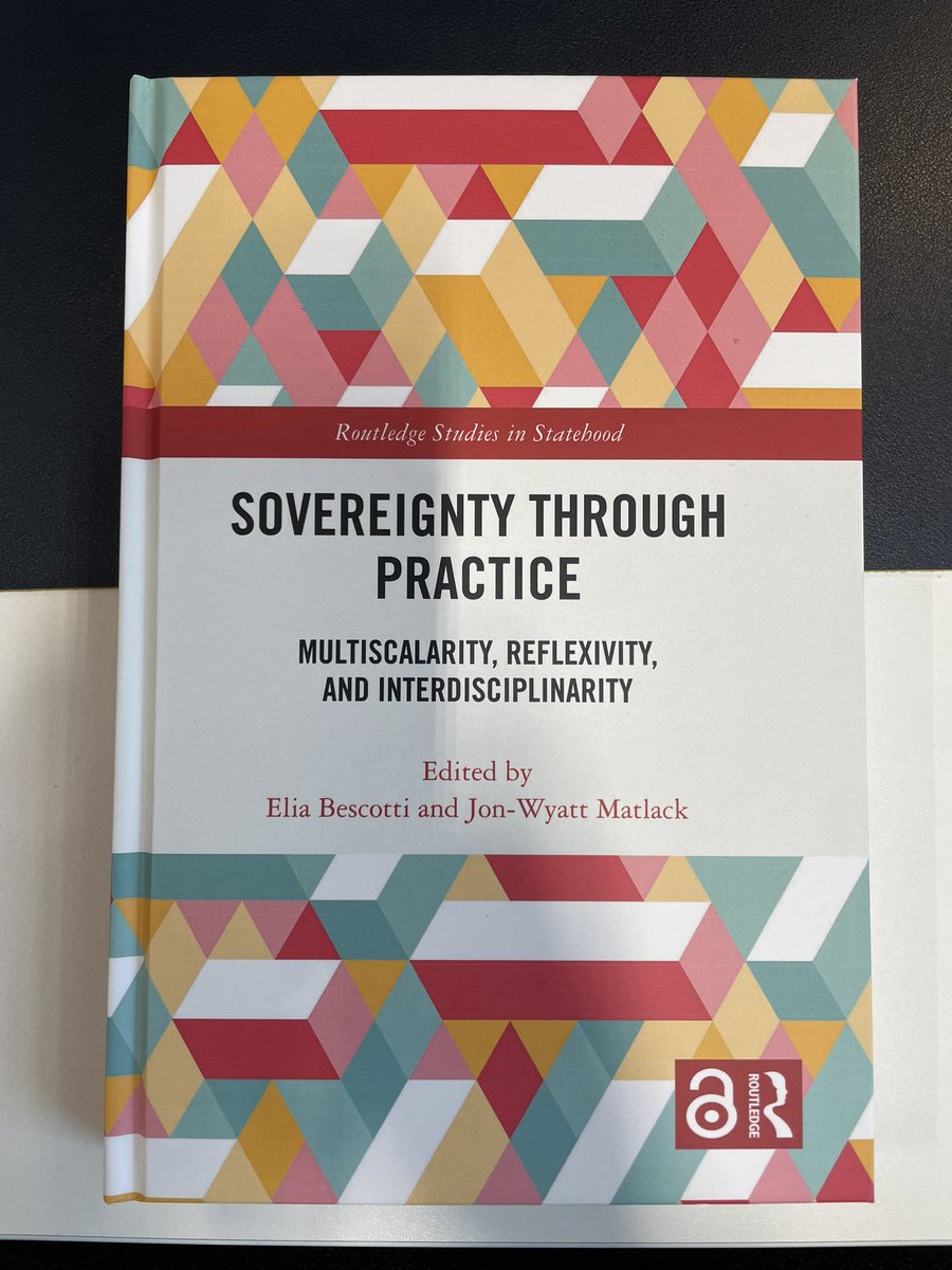 Routledge Studies in Statehood tweet media