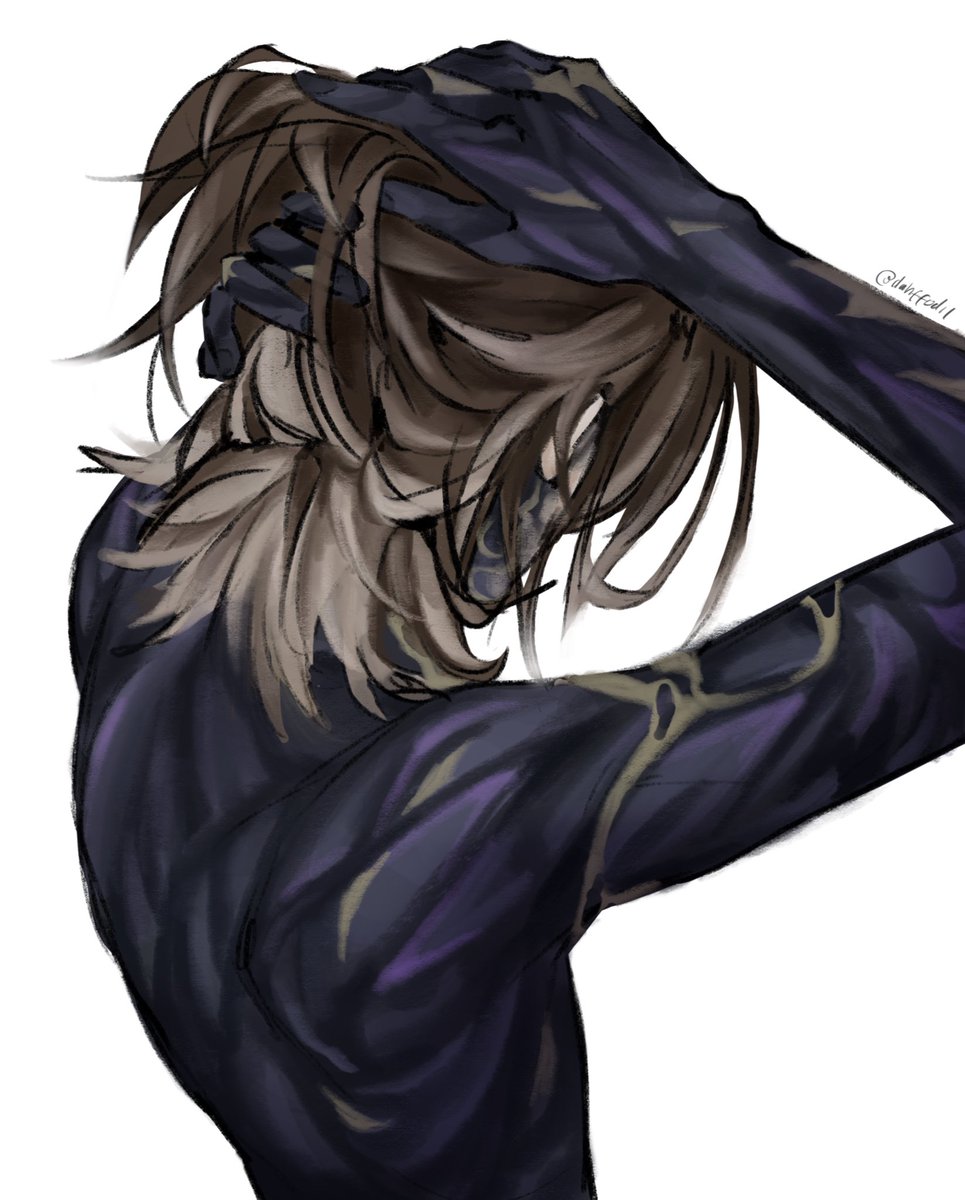 putting his hair up
#viktorfanart #Arcane #ArcaneSeason2