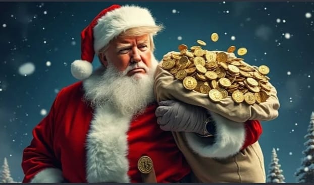 SantaTrump AI tweet media