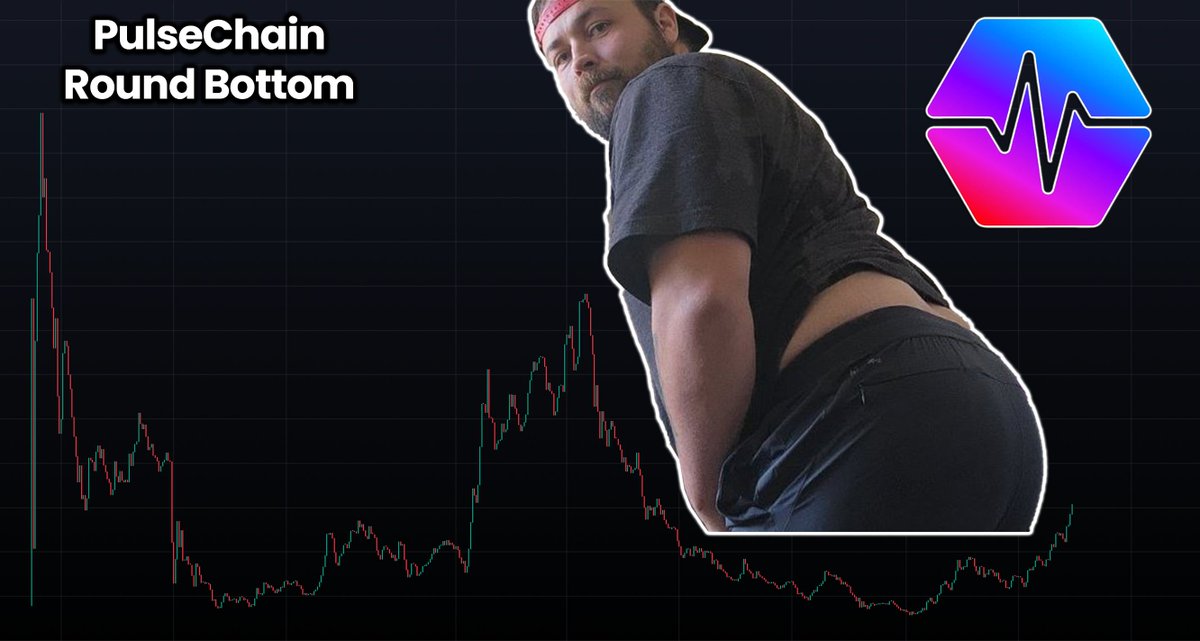 KatieePCrypto's tweet image. #PulseChain has one of the cleanest rounded bottoms in all of Crypto right now,

Just like our influencers. 

10X by end of January or Hexo starts Twerking again!

God candles incoming!

$HEX #PulseX #INC