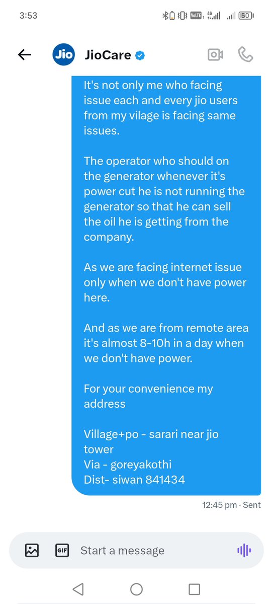 MrShahid111's tweet photo. @JioCare It's not you ?? https://t.co/4ATqrlEFA7