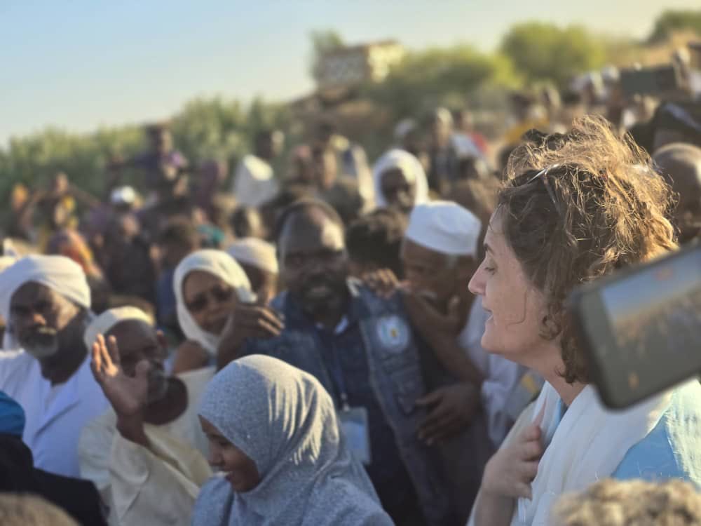 KMHambrouck's tweet photo. During my visit to River Nile State, I witnessed the extensive displacement from Al Jazirah. The situation is dire and the needs are many. UNHCR is actively responding, but critical gaps remain in food, shelter, NFIs, WASH, health, and Protection services including GBV and MHPSS. https://t.co/QK4uwTJdJb