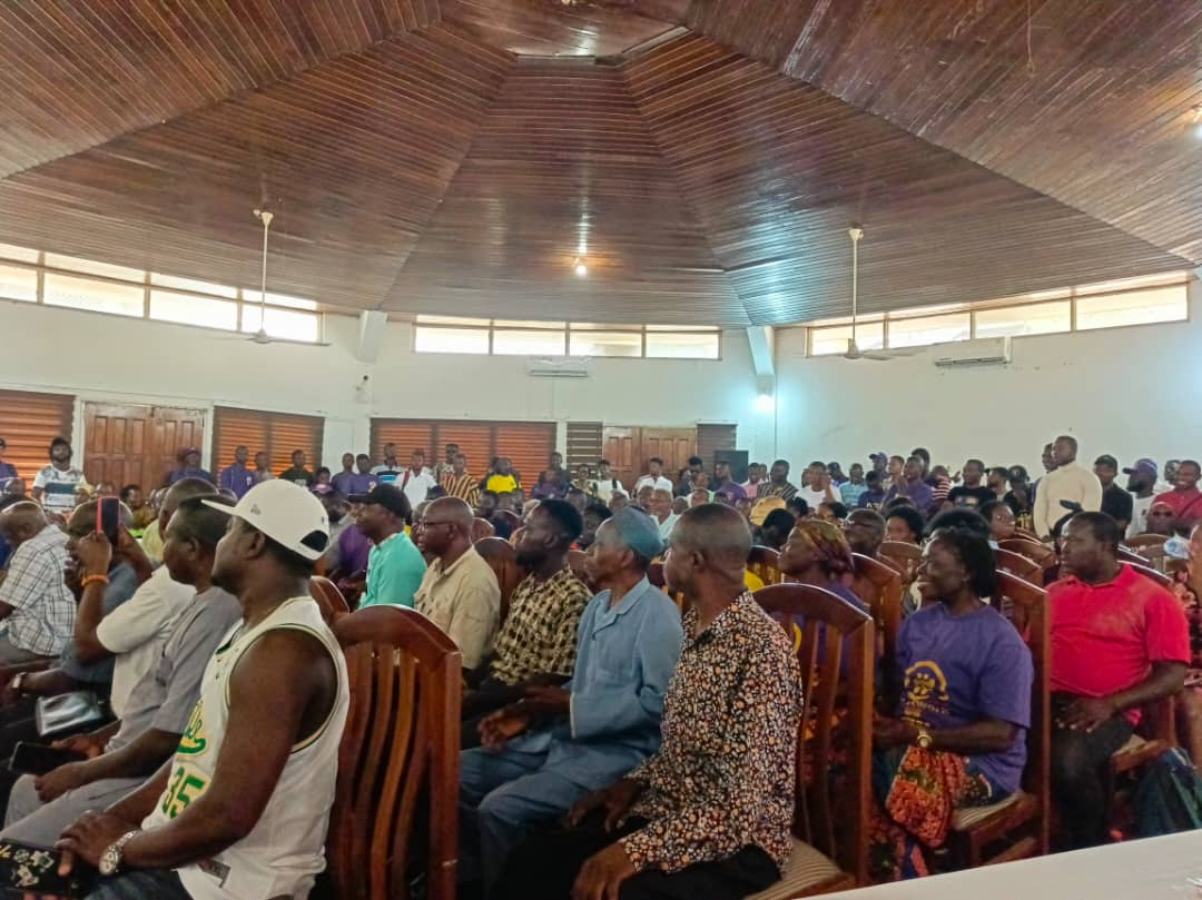pillghana's tweet photo. The #PiOM 🇬🇭 gathering powered @PiChainMall_Gh #PiNetwork #Pioneers for a reason! https://t.co/r93fcMI7bk