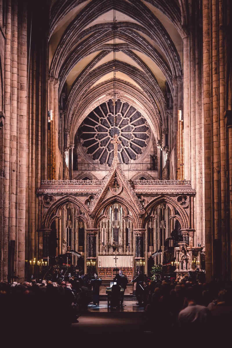 I’m continually astounded by quality of the files that come out of the <a href="/UKNikon/">Nikon UK & Ireland</a> / <a href="/NikonUSA/">NikonUSA</a> Zf. ISO 16,000, post produced in <a href="/Lightroom/">Adobe Lightroom</a>. 

Shot for <a href="/RNSinfonia/">Royal Northern Sinfonia</a> last night at <a href="/durhamcathedral/">Durham Cathedral</a>