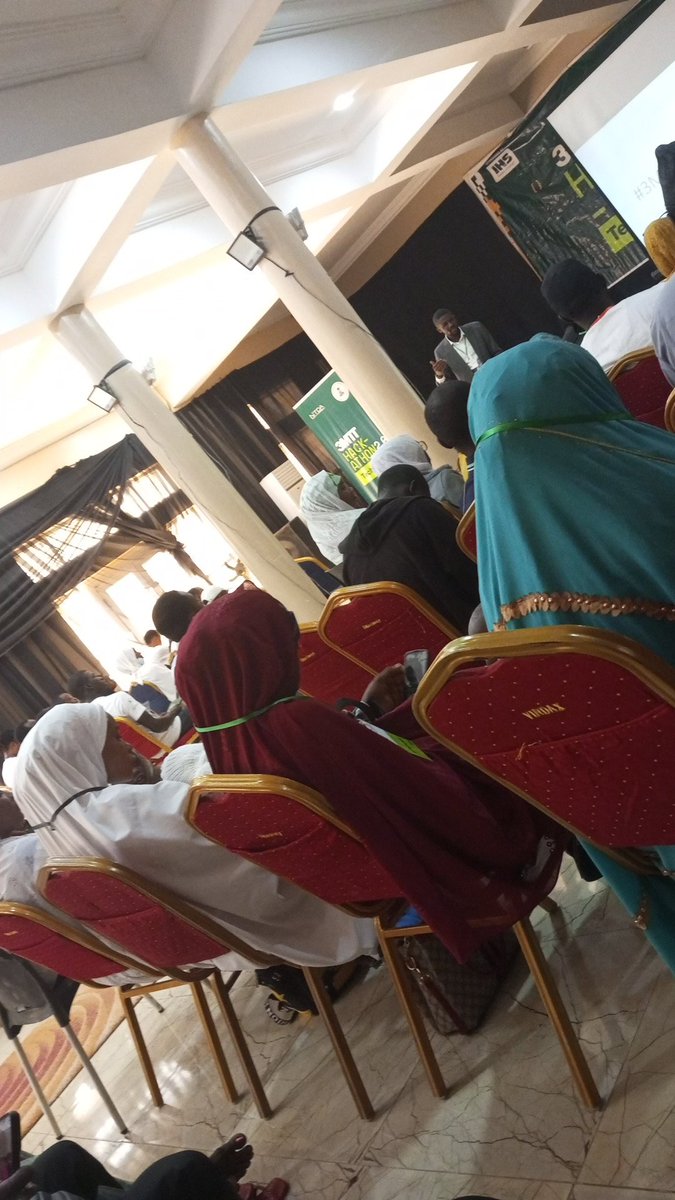 YemiBodun's tweet photo. #3MTTJOS
3MTT HACKATHON 2.0
TECH FOR GOOD! https://t.co/Cx5lfNFr2w