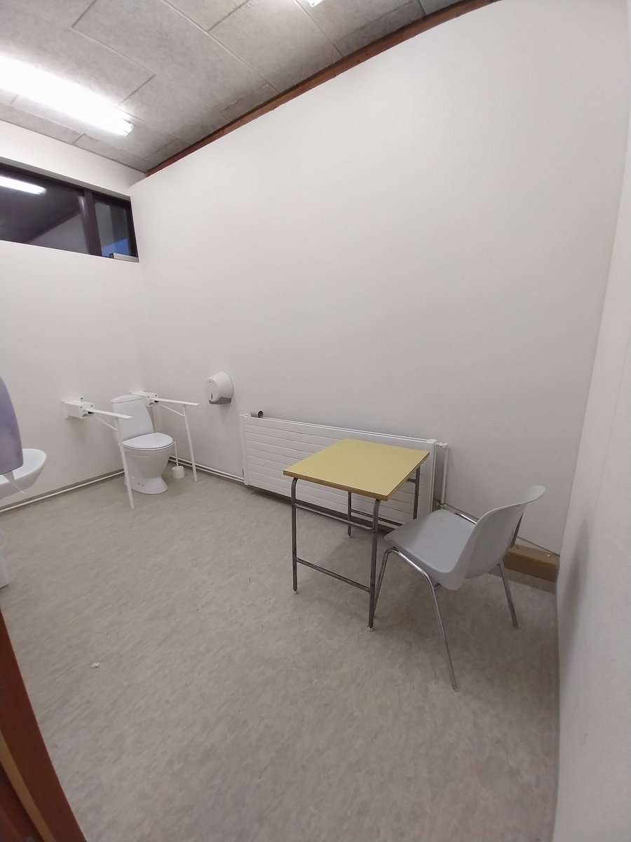 Það er eitthvað helsjúkt við þetta setup