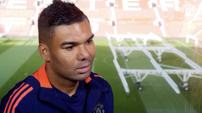 🎙️ | Casemiro:
"From day one, the love and support from the fans has been incredible and truly special—it surprised me a lot. I deeply appreciate and cherish every moment, as I feel so much affection for them."