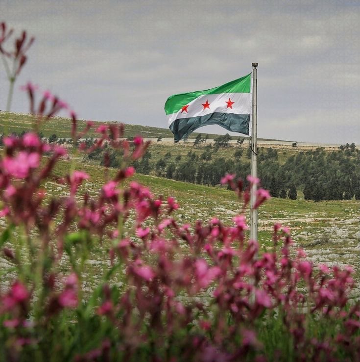 من امبارح وانا قلبي بيرفرف من الفرحة ..ربنا يتملهم الدنيا على خير لحد ما سوريا كلها تتحرر من نظام بشار الكلب ويرجعو يشوفو بلدهم حرة مستقلة آمنة تاني..فرحتي فرحتهم والله 
ربنا ينصرهم ويقويهم ويكملهم الدنيا حتى التحرير الكامل على خير يارب♥️♥️
#سوريا_تتحرر 
#سوريا_حرة #سوريا_لن_تنسى