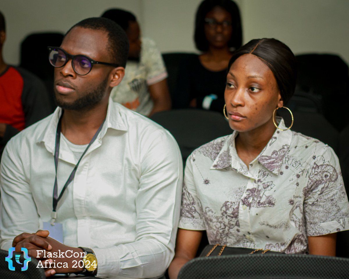 FlaskconAfrica's tweet image. Talk: Building Scalable Flask Applications 
Speaker: Nancy Areola

#FlaskConAfrica #FlaskCon