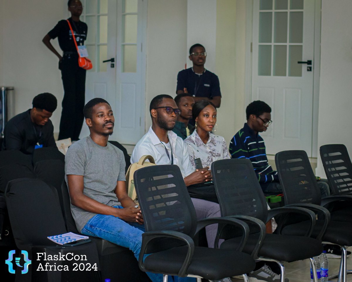 FlaskconAfrica's tweet image. Talk: Building Scalable Flask Applications 
Speaker: Nancy Areola

#FlaskConAfrica #FlaskCon