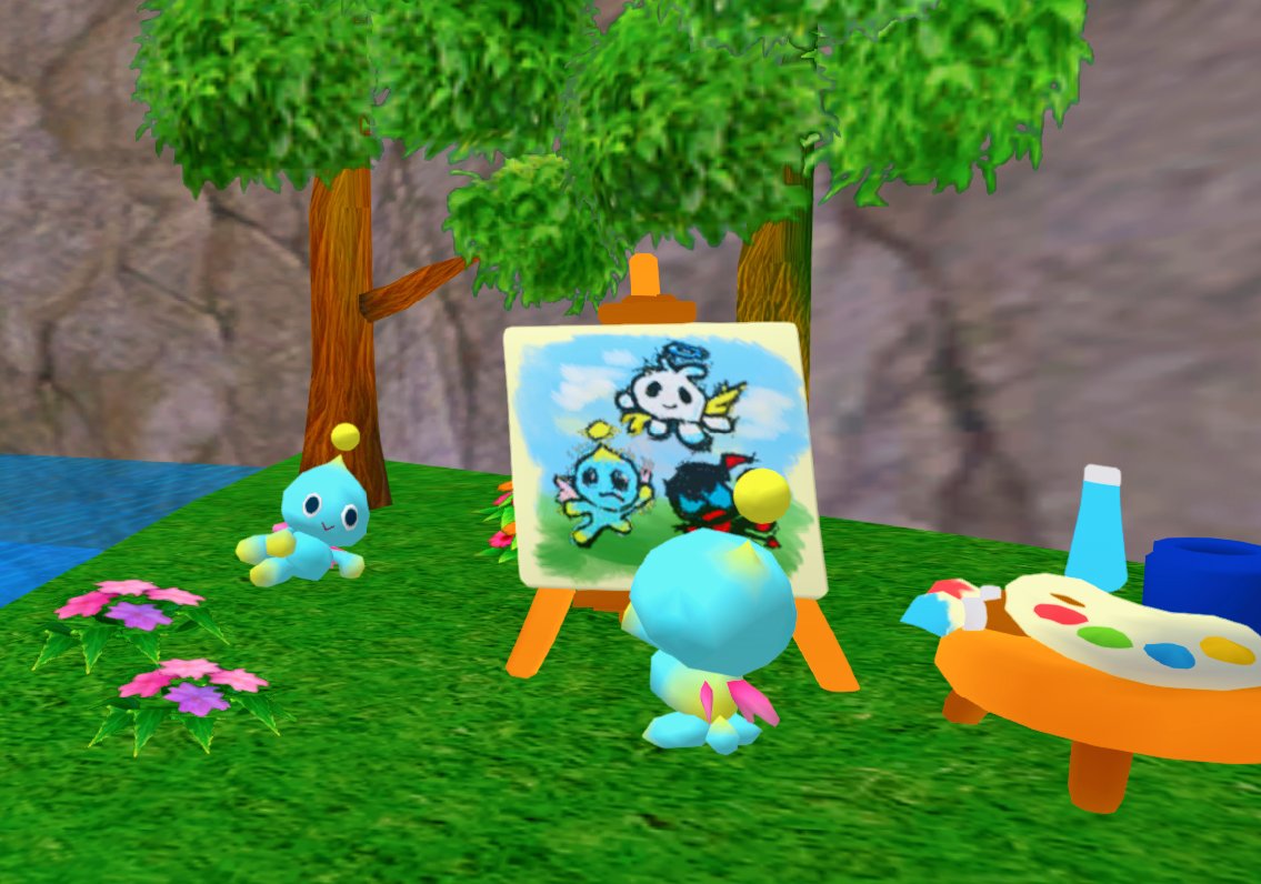 Chao Professor tweet media