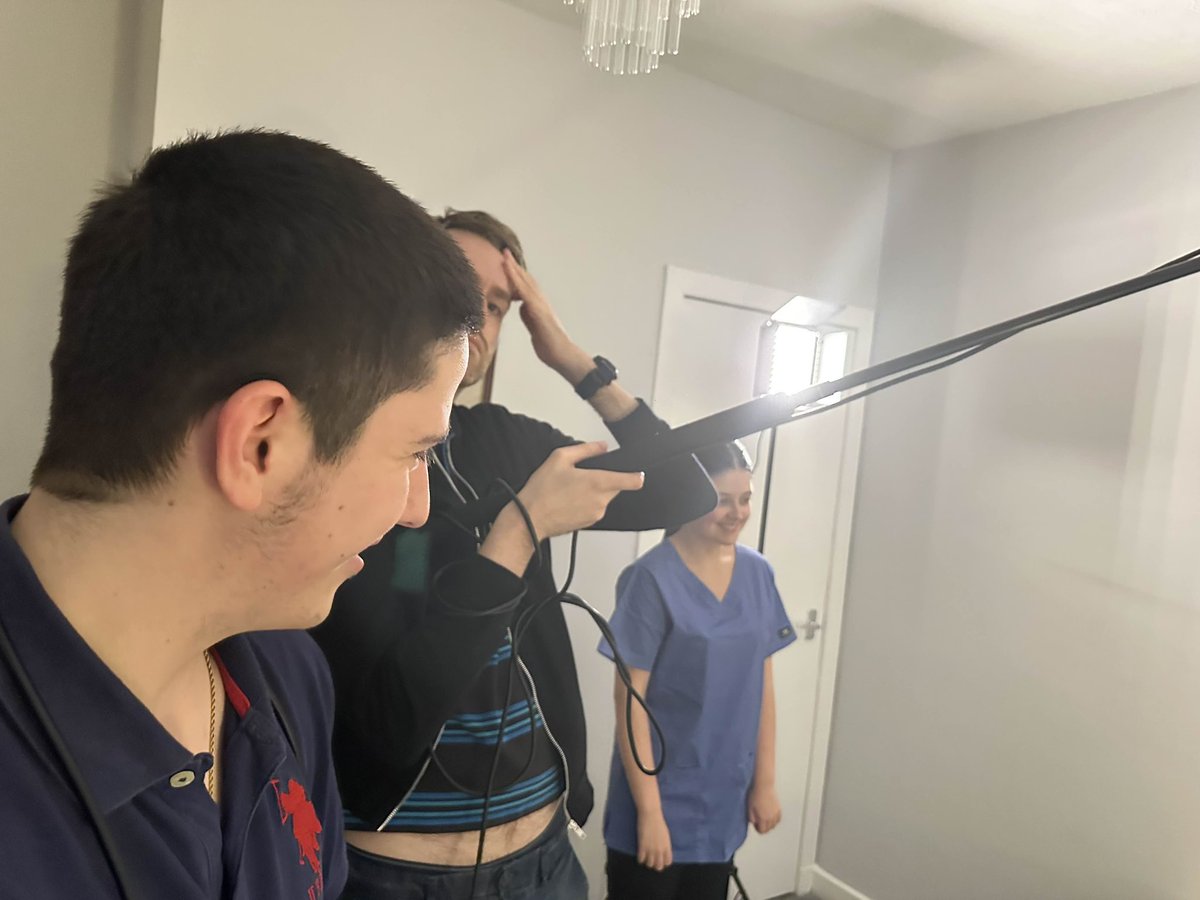 AyrshireFilmCo's tweet photo. 🎬 That’s a wrap
A great filming session yesterday for the cast & crew of Auld Mary’s Shoes, a short film from Irvine Media Club 🎥
#MediaClub #ScreenEducation https://t.co/379WTu3Ucp