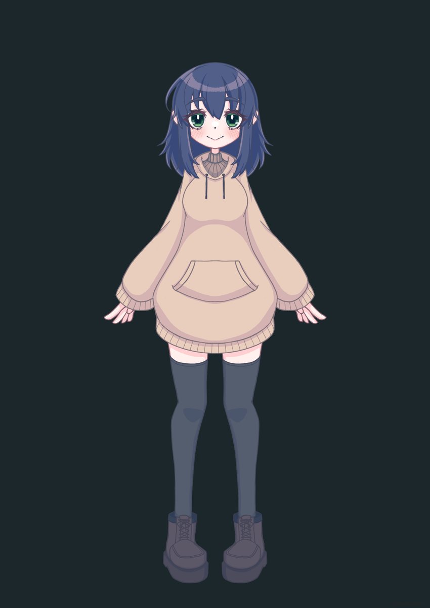 #今月描いた絵を晒そう 