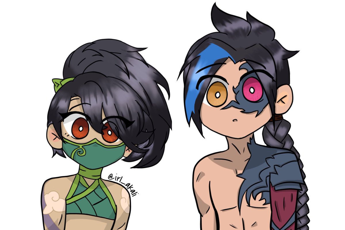 akali and kayn