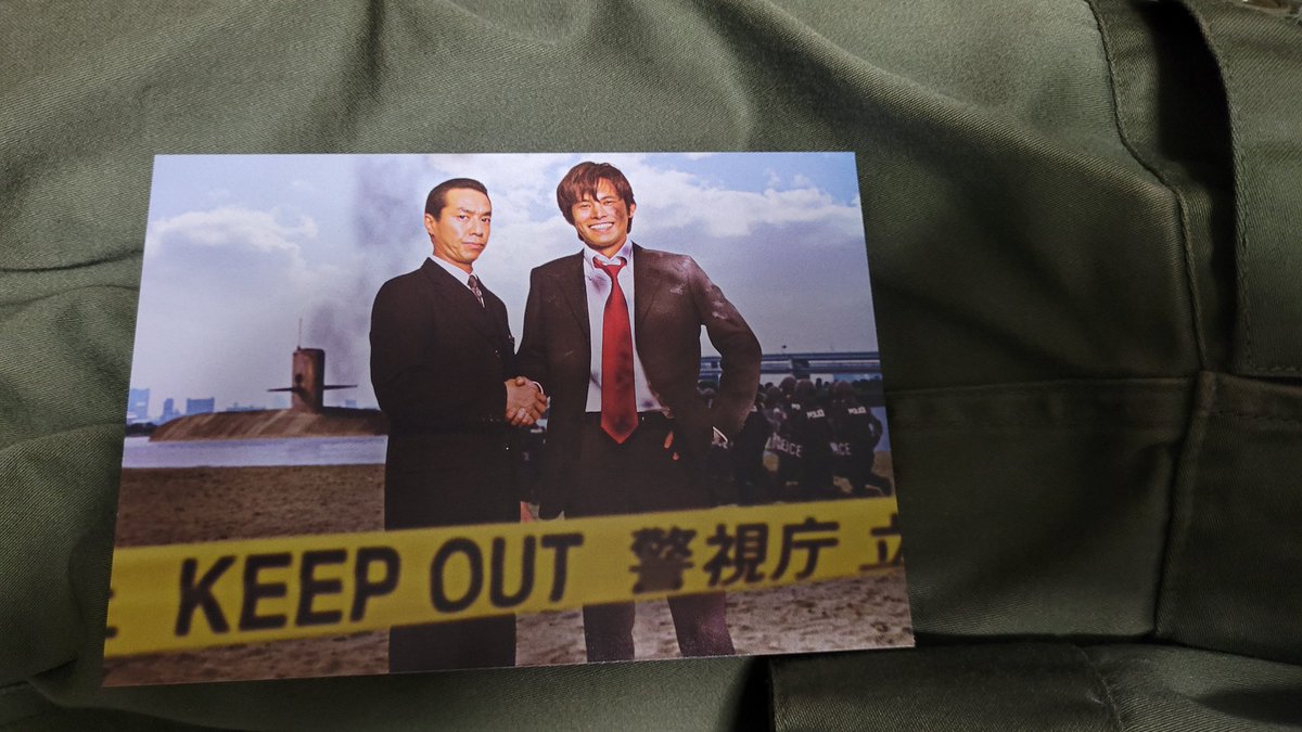 odorutakeshi185's tweet photo. TOHOシネマズ梅田で12時の回の生き続ける者鑑賞。ポストカード確保
TOHOシネマズなんばで15時50分の敗れざる者鑑賞。
その後リフォームにだしていたODFコート取りに行く。
#室井慎次
#踊るプロジェクト 
#odru https://t.co/73IBq34QfM