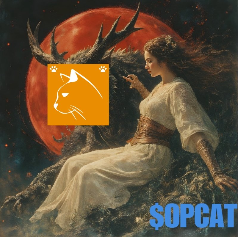 ColeeyDavitt's tweet photo. @TingHu888 最近体验了 Fractal 链上的 #CAT20协议 代币$OPCAT，不得不感叹其效率之高！😍它的高效运作不仅为投资者提供了更多的机会和选择(发射meme，智能合约，defi，稳定币金融等)，也为整个比特币生态市场注入了新的活力。💪热爱 #CAT20 的$OPCAT，一起探索这个充满无限可能的领域吧！💖OPCAT #CAT20 $OPCAT https://t.co/8Tx2l3fqR8