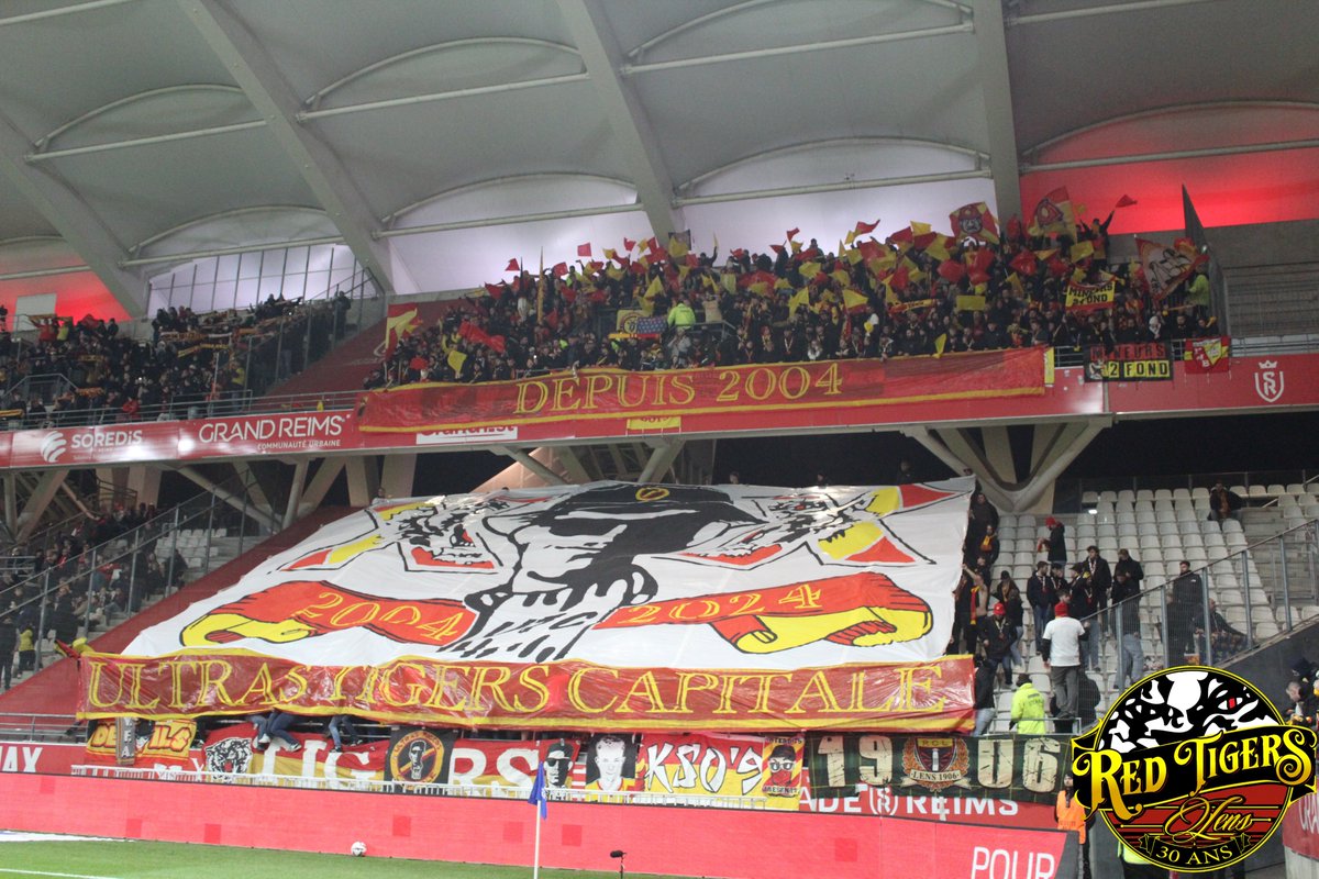 13e Journée : Reims-Lens (29/11/2024) #SDRRCL #RCLens