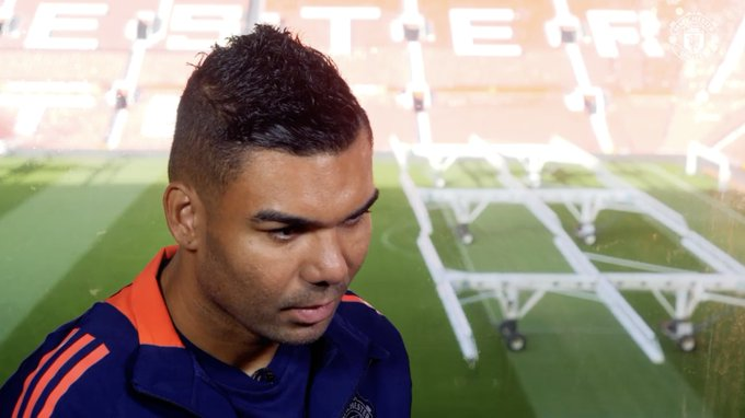 🎙️ | Casemiro:
"Everyone wants to win, but when I step onto the pitch, my focus is on giving my best—not just for myself or my family, not just for the club, but for the fans. That’s always what I keep in mind."