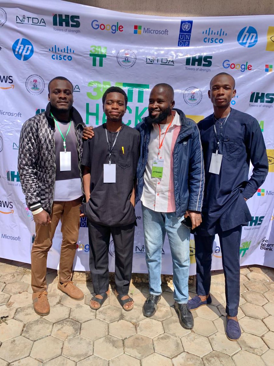 im_eneojo's tweet photo. Live at the #3MTT hackathon and #TechForGood seminar happening at Emeralds Hotel and Resort Jos. 

#3MTTJOS #3MTTHackathon #Hackathon #3MTTPlateau

@3MTTNigeria @bosuntijani @FMCIDENigeria https://t.co/9psXvzqwZI