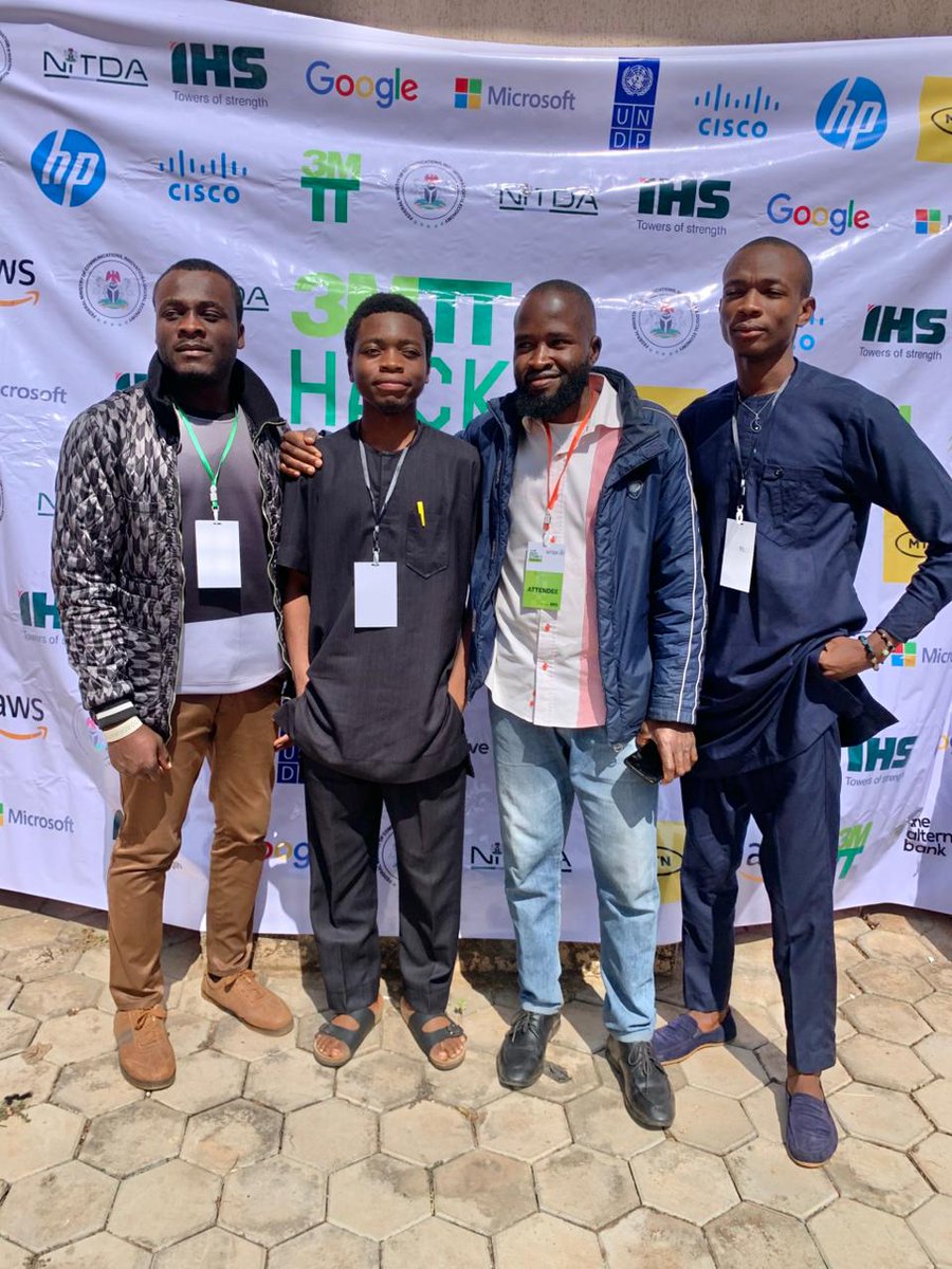 im_eneojo's tweet photo. Live at the #3MTT hackathon and #TechForGood seminar happening at Emeralds Hotel and Resort Jos. 

#3MTTJOS #3MTTHackathon #Hackathon #3MTTPlateau

@3MTTNigeria @bosuntijani @FMCIDENigeria https://t.co/9psXvzqwZI
