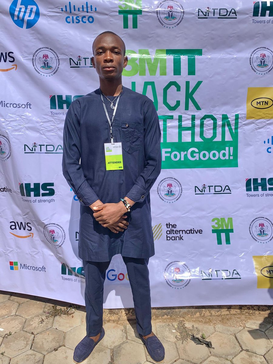 im_eneojo's tweet photo. Live at the #3MTT hackathon and #TechForGood seminar happening at Emeralds Hotel and Resort Jos. 

#3MTTJOS #3MTTHackathon #Hackathon #3MTTPlateau

@3MTTNigeria @bosuntijani @FMCIDENigeria https://t.co/9psXvzqwZI
