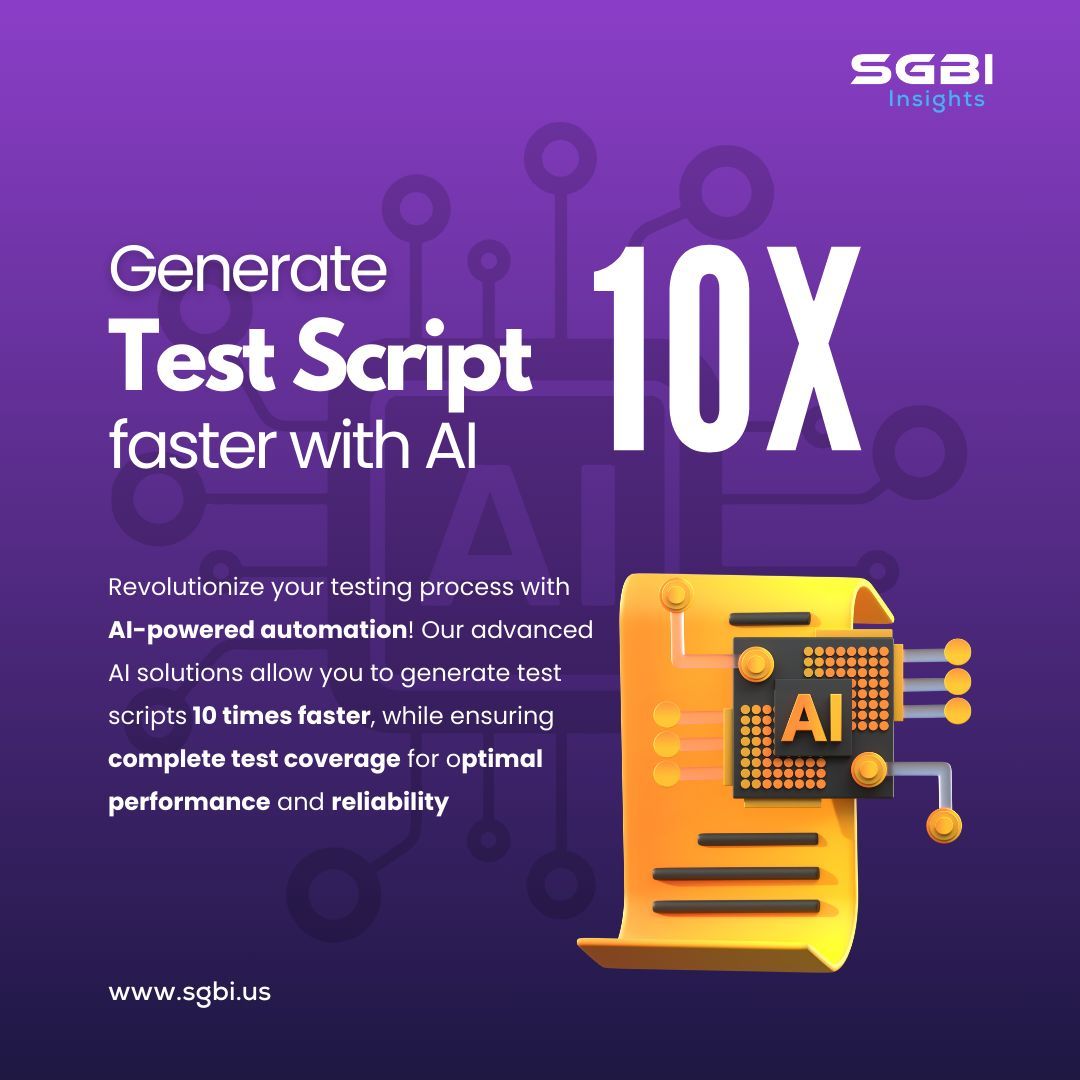 SastraRobotics's tweet image. Say goodbye to manual coding and hello to faster, more efficient testing. Enhance productivity, reduce errors, and cut down your testing time with AI-powered automation. .

#RetailTesting #POSAutomation #SmartDeviceTesting #RealWorldSimulation #ContinuousTesting