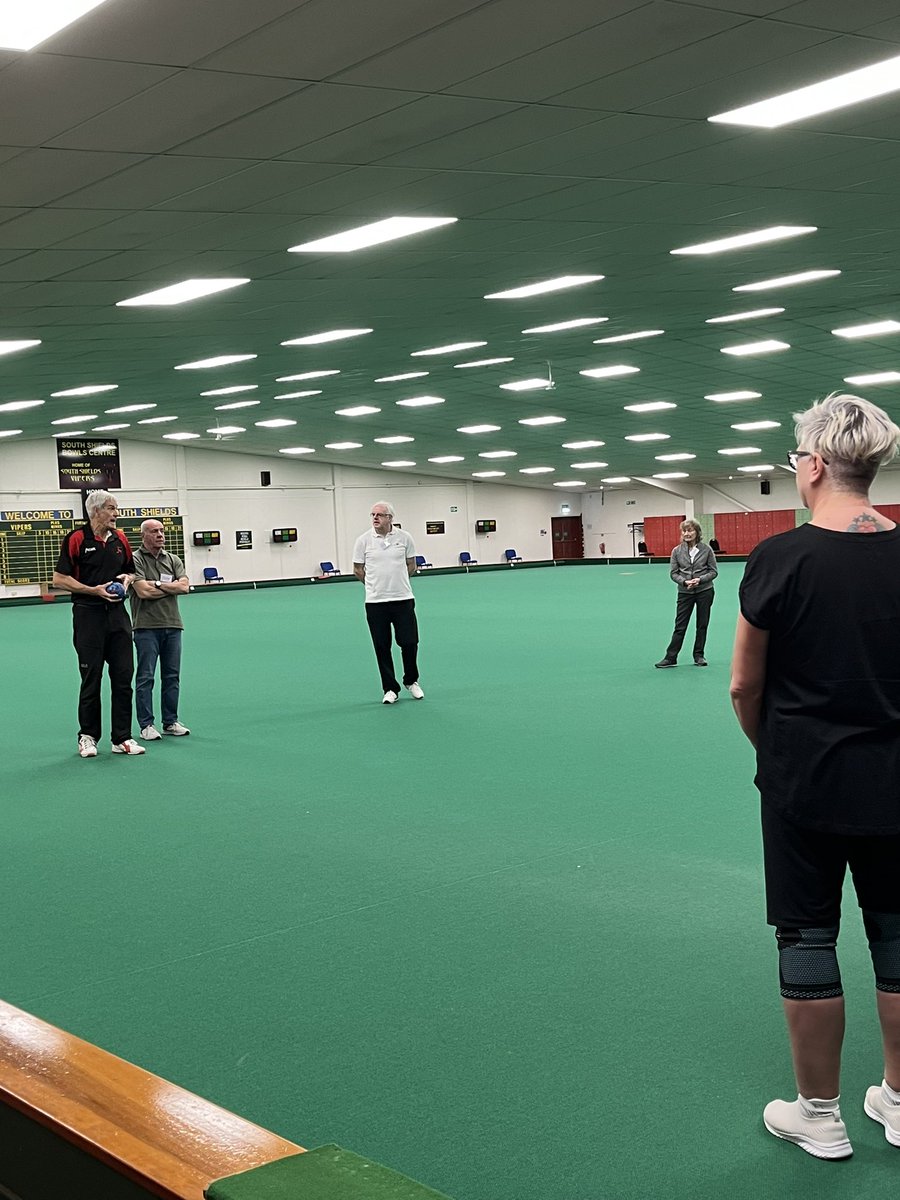 coachbowlsuk's tweet photo. Level One practical day in the North East today! We also have courses happening in Norfolk today and Bristol tomorrow, so it’s a busy weekend!
#CoachBowls #playbowls https://t.co/uIA33BE61F