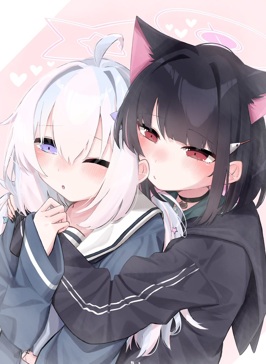 今月もカズサとレイサ多めでした🐈‍⬛🌟

 #今月描いた絵を晒そう 