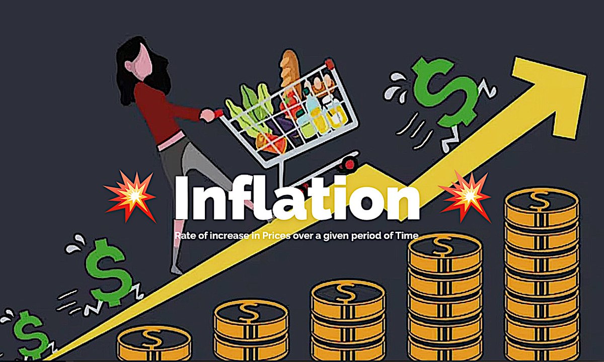 iInternationa14's tweet photo. .
๐ฅ ๐ฒ ๐ฅ https://t.co/mxo5HYBc5k ๐ฅ ๐ต ๐ฅ
Rising expenses lead to inflation, meaning consumers get less for their money. There is always some inflation, but not at these dizzying degrees.
#Inflation #GetLessForMoney https://t.co/ViHyhsS1tO