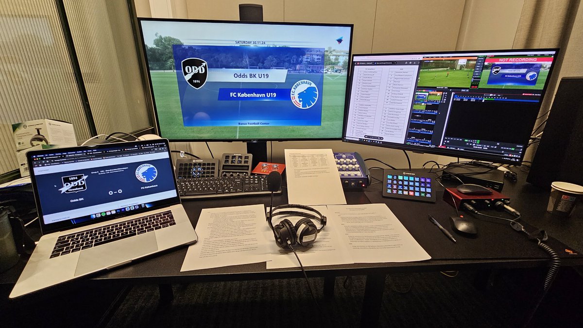 Klart for 3. og siste kamp i gruppespillet av årets Skandinaviske mesterskap for G19 lag!

Talentene til <a href="/oddsbk/">Odds Ballklubb</a> var bunnsolide på onsdag og nå venter dansk motstand i <a href="/FCKobenhavn/">F.C. København</a>!

På <a href="/direktesport/">Direktesport</a> fra 11.40! 📽 📺