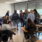 Photo by Simposi Pensament Crític i Creatiu a les Aules (@SimPro_ICEUAB)