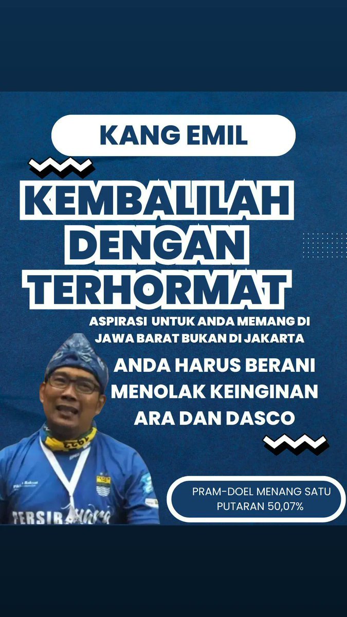 Tissue710's tweet photo. •⁠  ⁠⁠Lawan manipulasi
•⁠  ⁠⁠KPUD Bawaslu Jangan Main-main 
#SatuinPutaran https://t.co/k5egogFf0B