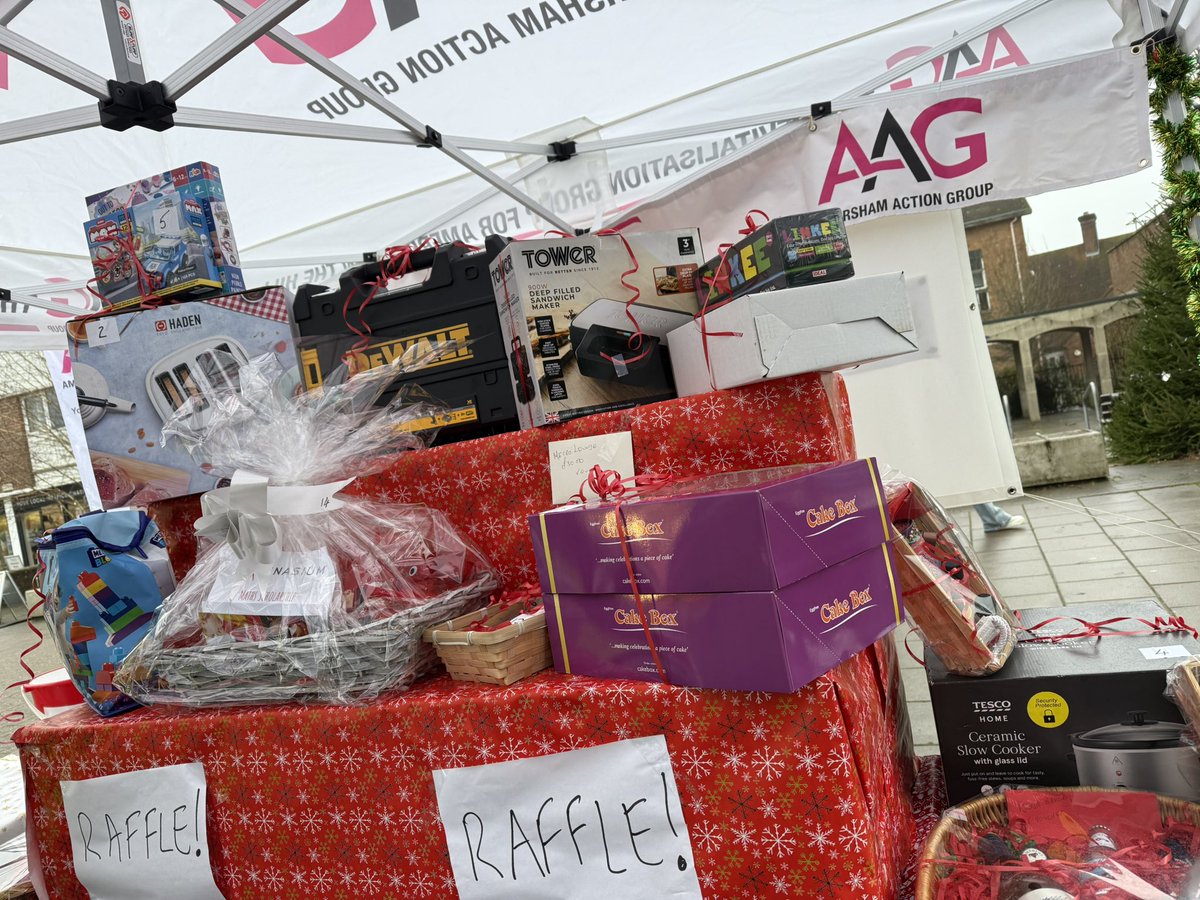 Amersham Action Group tweet media