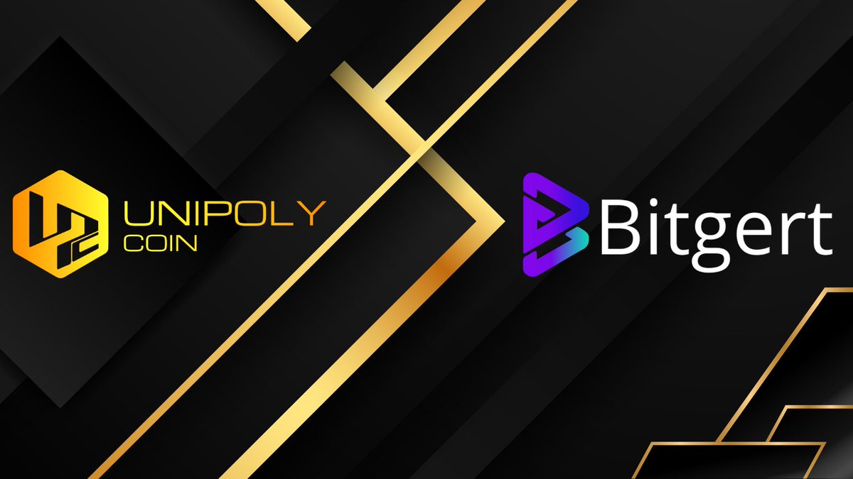 unipolycoin's tweet image. ✨ A New Partnership is Born!
@bitgertbrise and Unipoly are collaborating to revolutionize the blockchain ecosystem. 🌐 This collaboration will bring more value and innovation to our communities! $UNP
📢 More details coming soon!
#CryptoPartnership #Bitgert #Unipoly