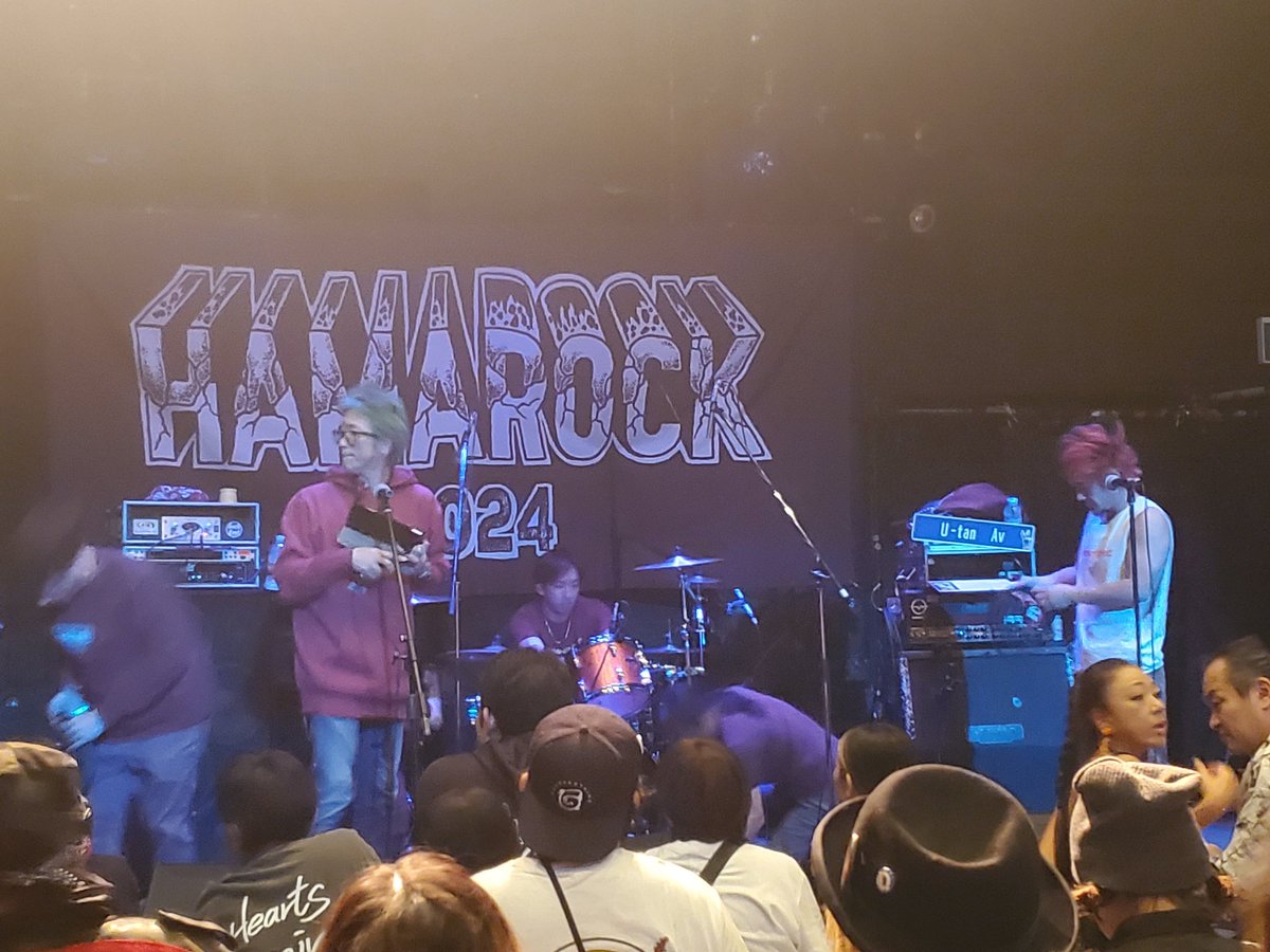 ___na05__'s tweet photo. グッフォー!!!
#HAMAROCK
#Good4Nothing https://t.co/onEVcwwsLS