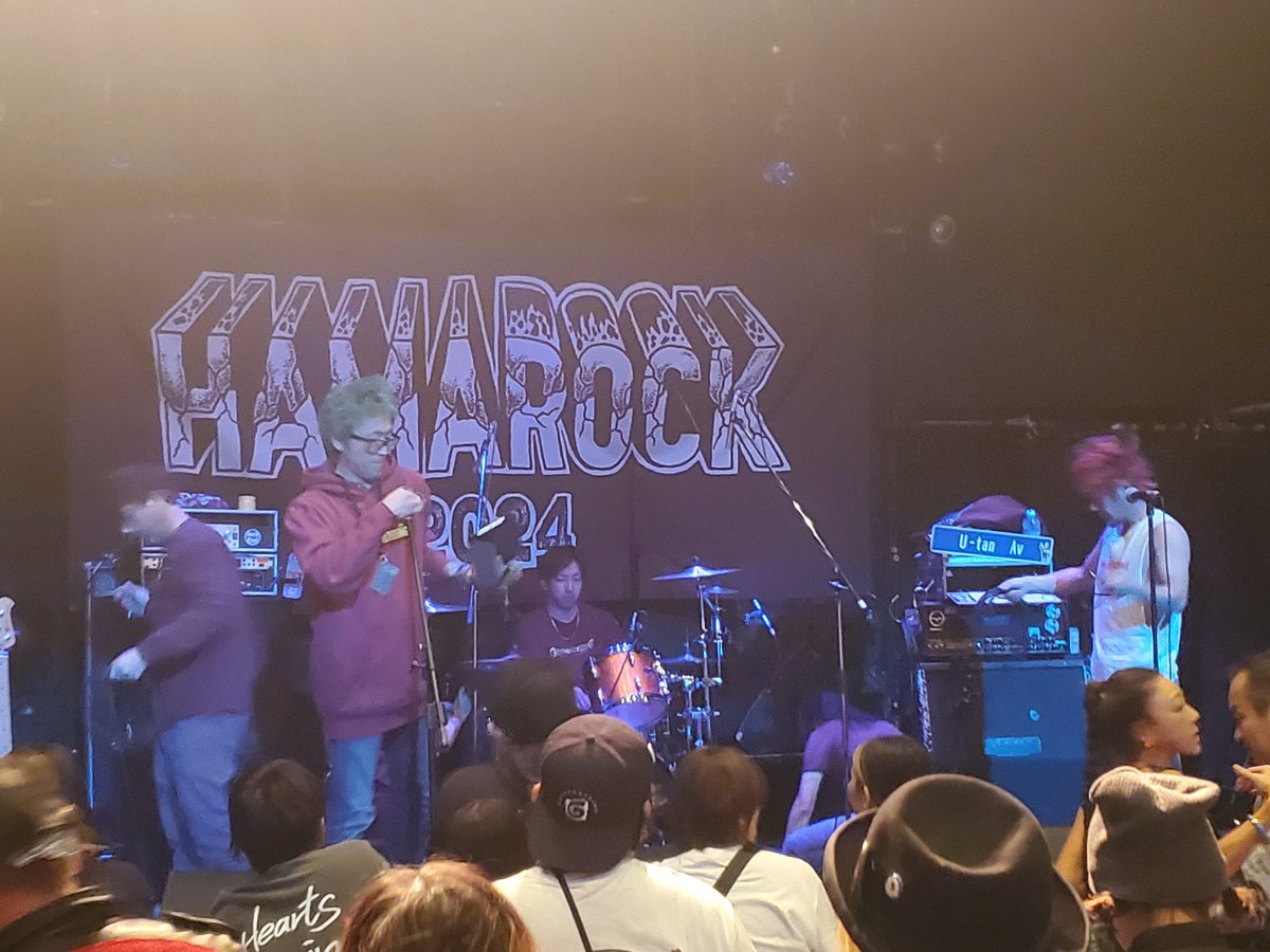 ___na05__'s tweet photo. グッフォー!!!
#HAMAROCK
#Good4Nothing https://t.co/onEVcwwsLS
