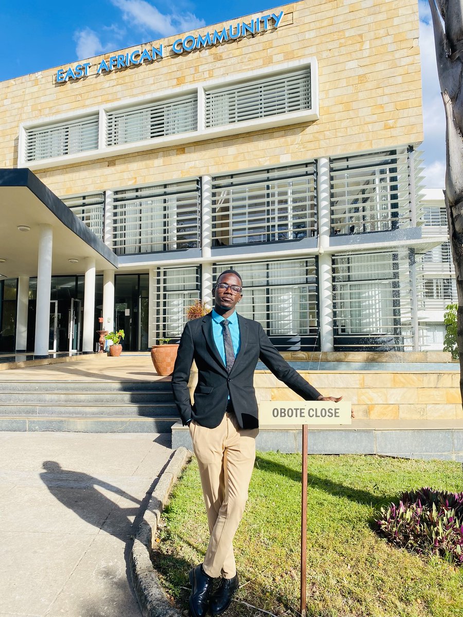 Mohsin_Baingana's tweet photo. Today, we celebrate 25 years since the revival of the East African Community—a symbol of resilience and regional unity. Visiting the EAC headquarters in Arusha reminded me of the power of collaboration to shape East Africa's future. One People, One Destiny 🌍 #EACDay https://t.co/GufAHgatJ2
