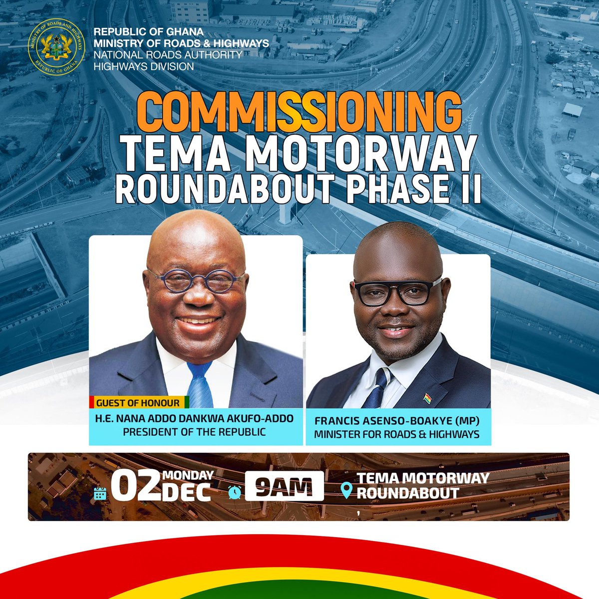 mrhgovgh's tweet image. #RoadsForDevelopment