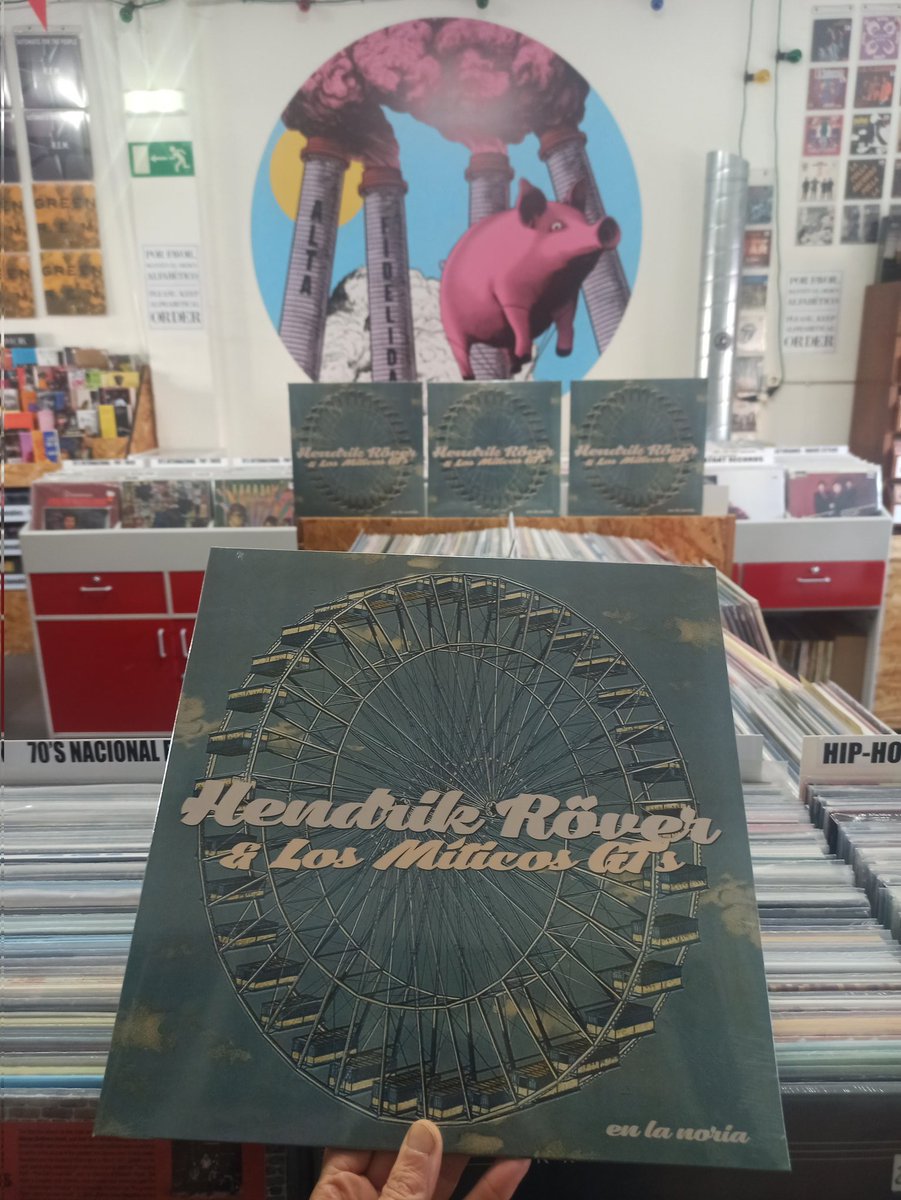_Altafidelidad's tweet photo. Hendrik Röver & Los Míticos GTs acaban de sacar nuevo disco y ya está aquí! #HendrikRover #LosDeltonos #FolcRecords #Discazos #DiscosDeVinilo #TiendaDeDiscos #Vinilos #33rpm #LongPlay #VinylShop #VinylRecords #RecordStore #VinylPorn #InstaVinyl #Vinyls #VinylLovers https://t.co/itbS3OjCRD